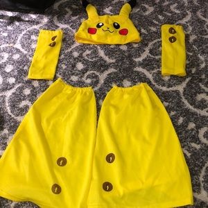 Girls Pokémon Pikachu Halloween Costume